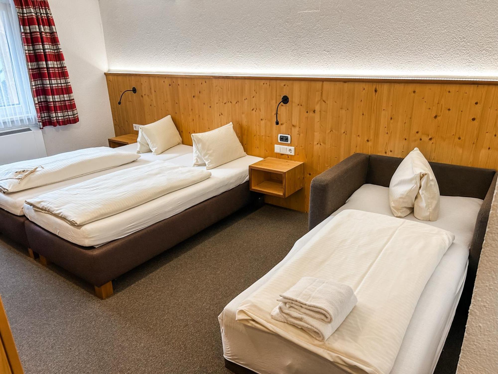 Hotel-Gasthof Loewen Feldkirch Buitenkant foto