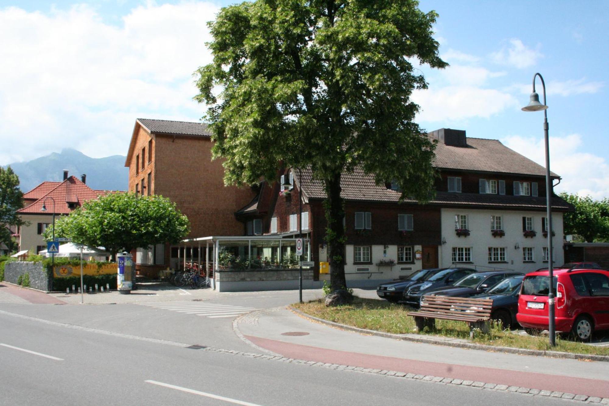 Hotel-Gasthof Loewen Feldkirch Buitenkant foto